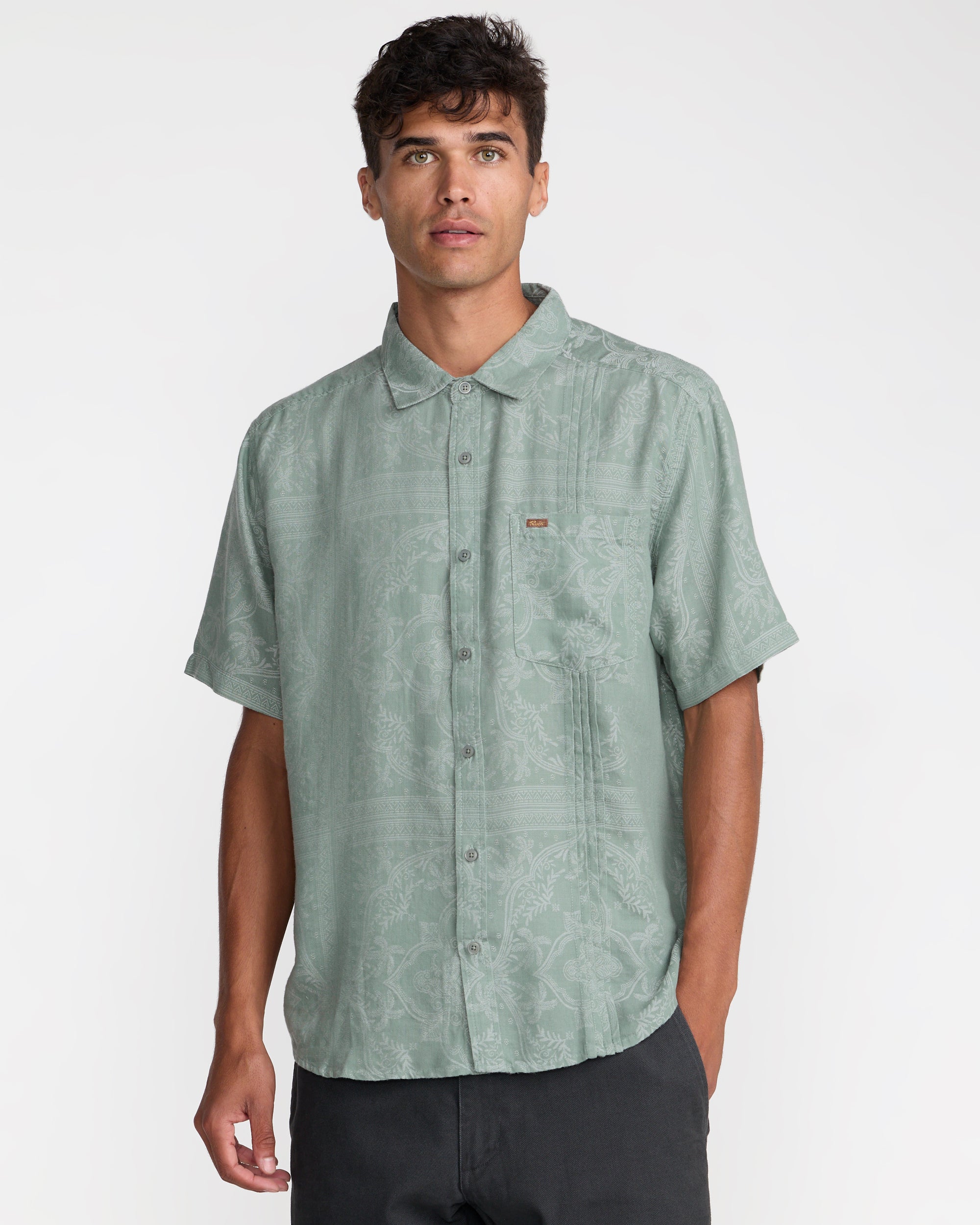 Mellowist Short Sleeve Shirt – RVCA