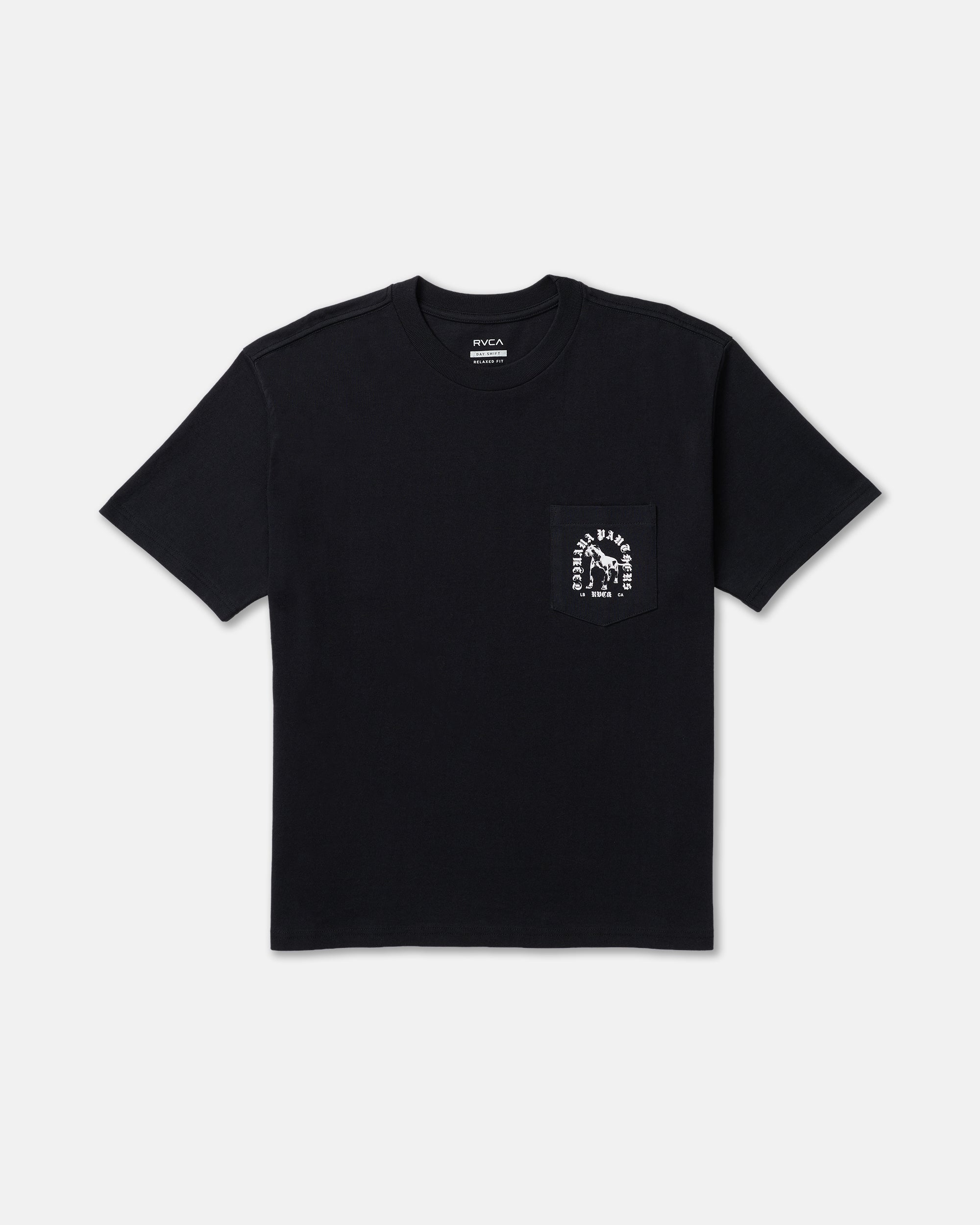 Bad Panther Short Sleeve Tee - RVCA