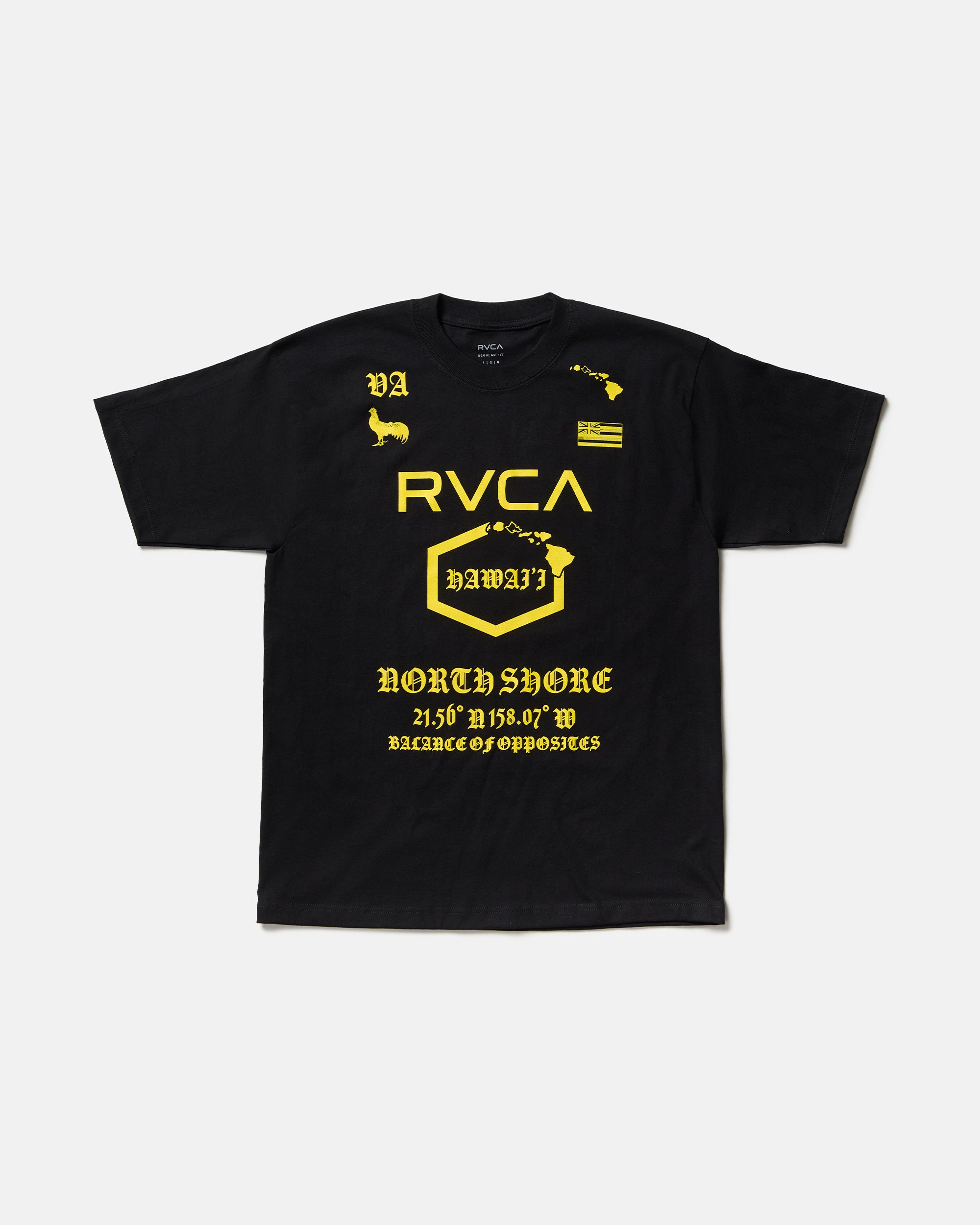 North Shore Benefit Tee – RVCA