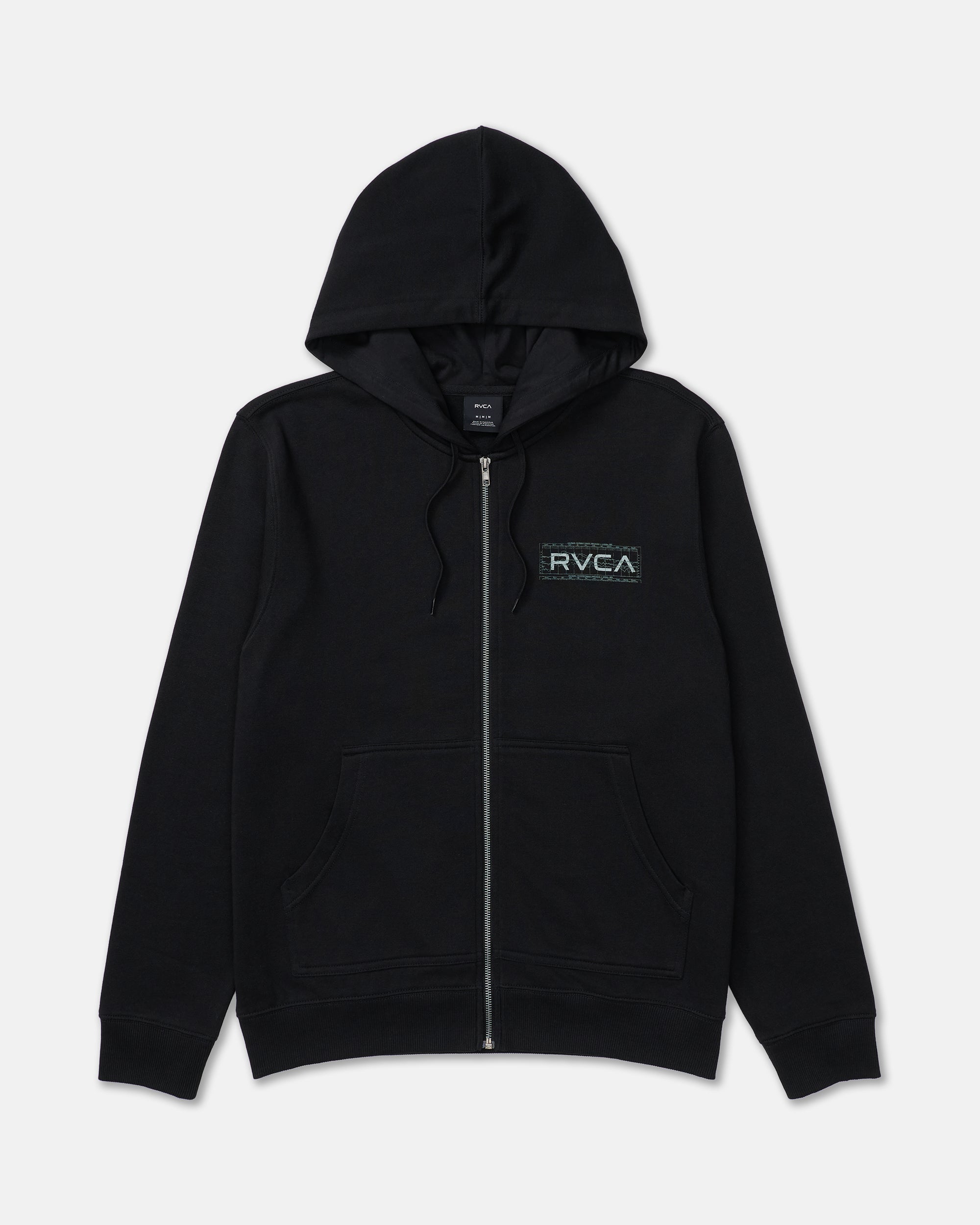Stocks Zip Up Hoodie – RVCA