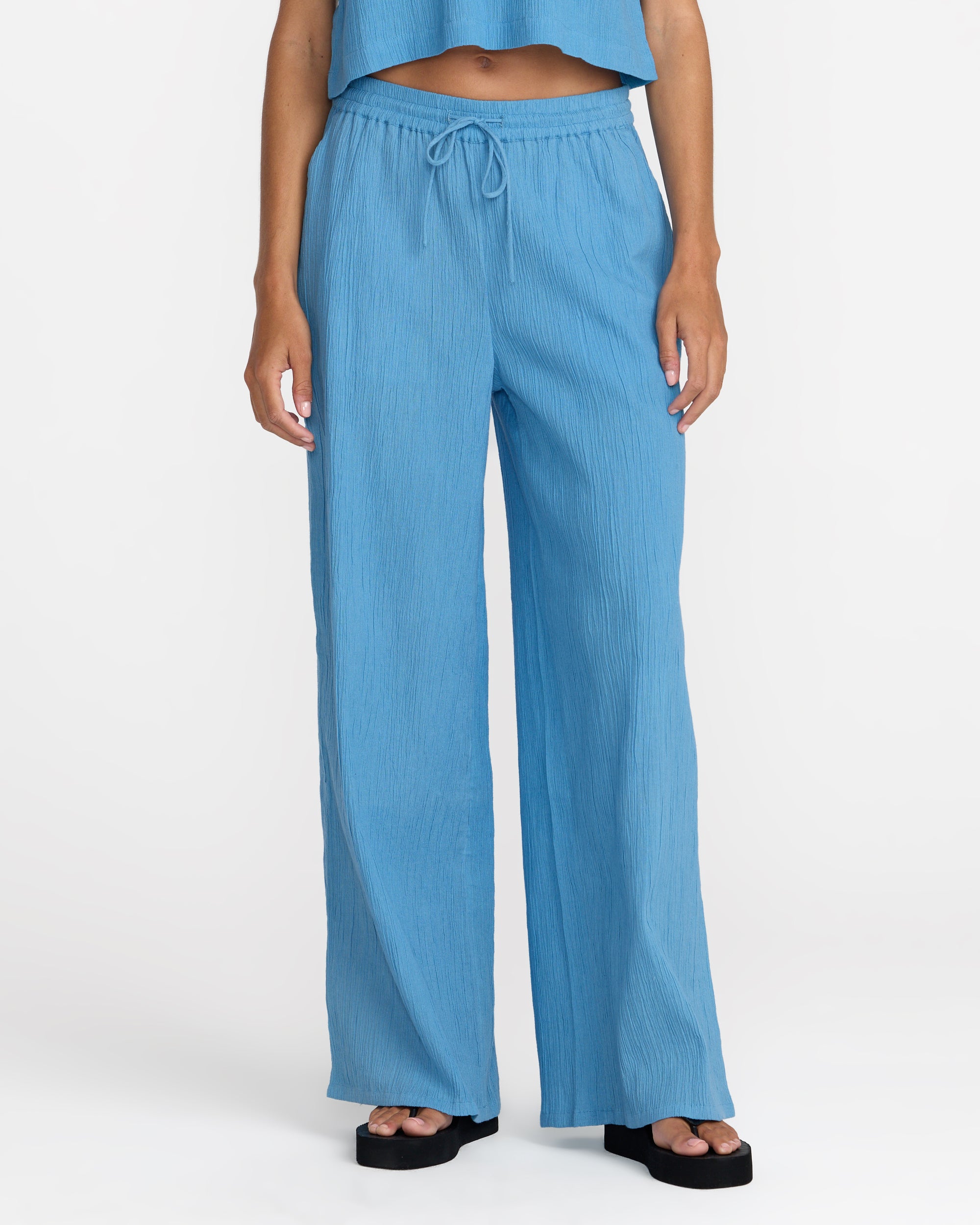 New Yume Wide Leg Pants – RVCA