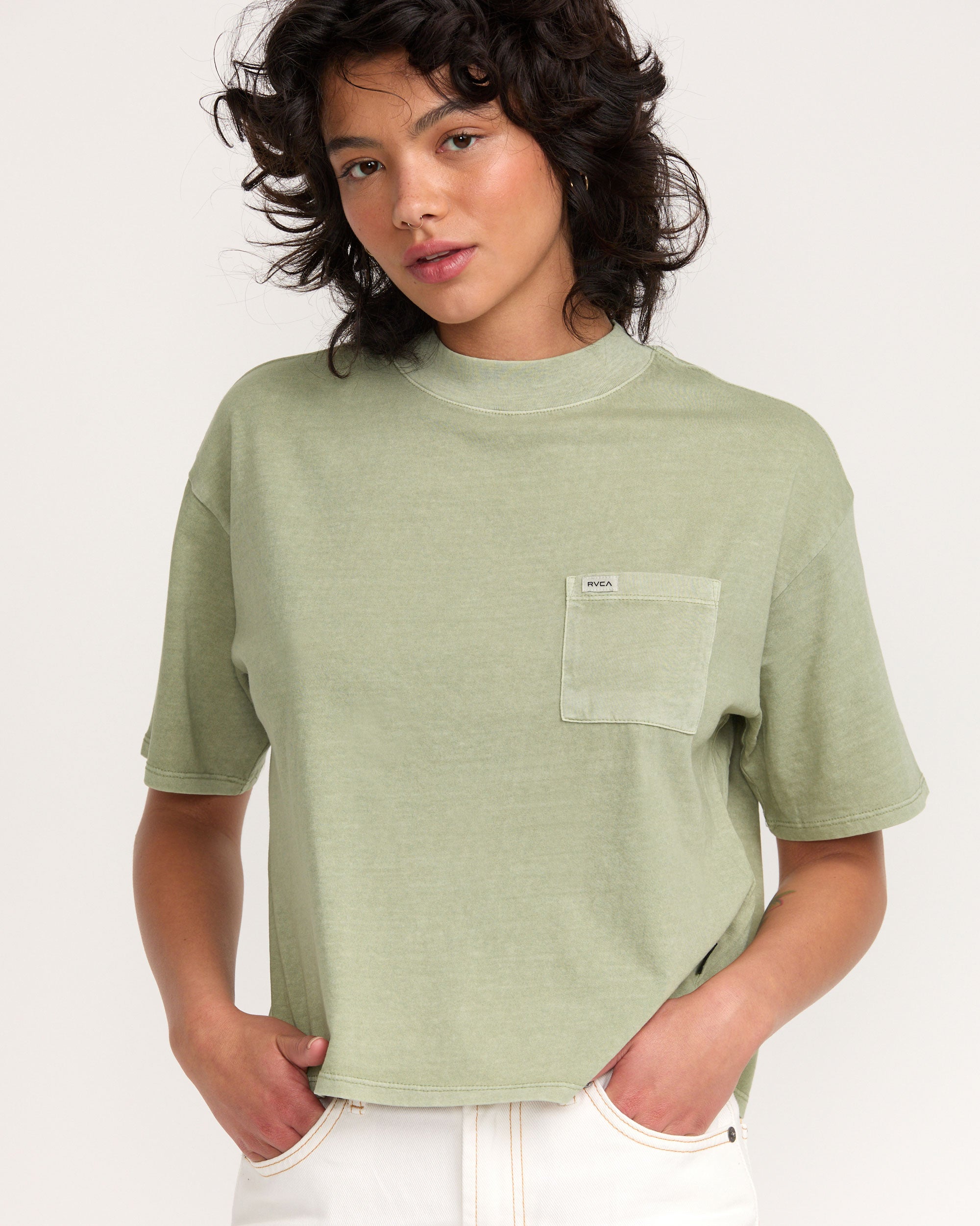 Kinney Tee Pocket PTC - RVCA