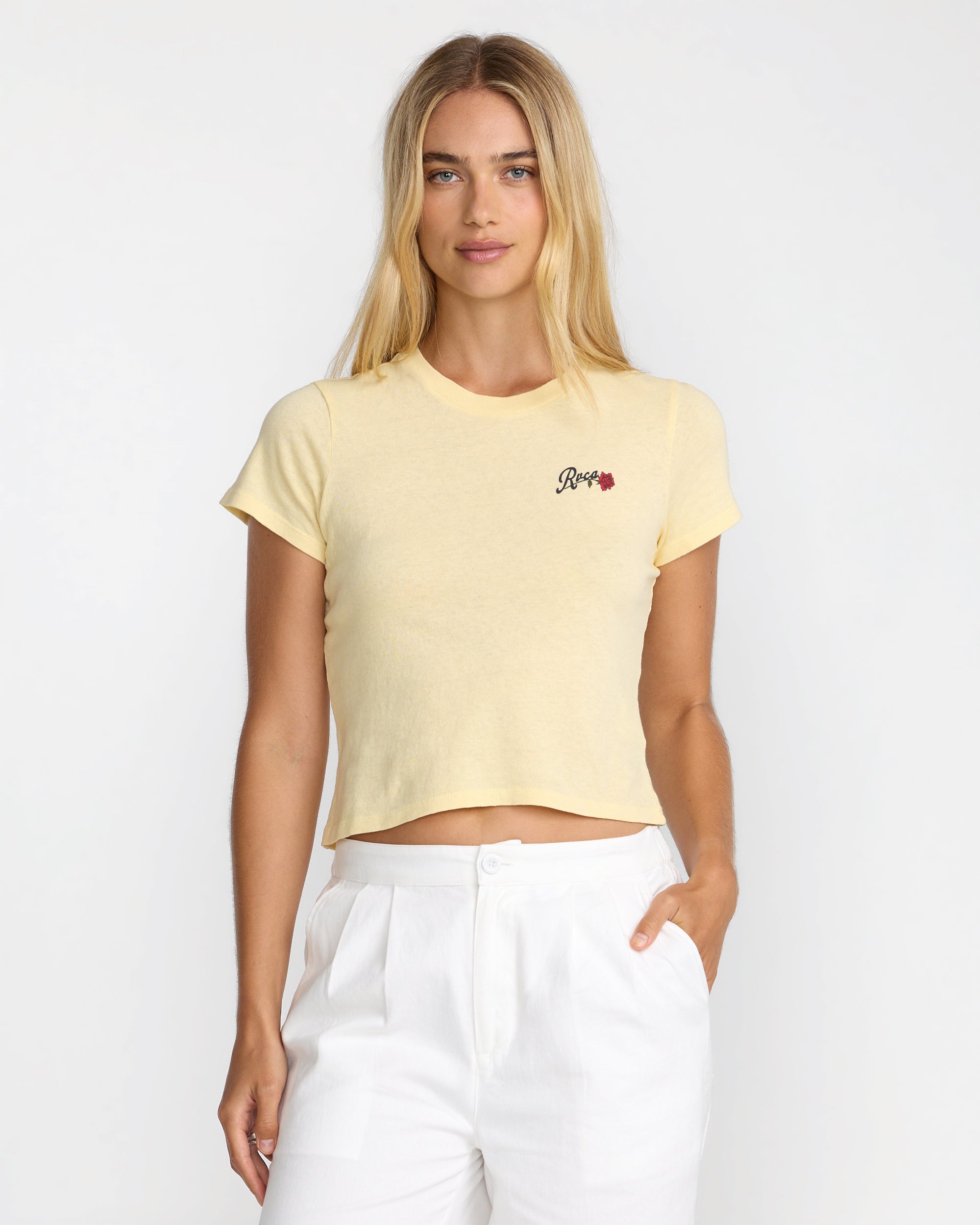 WILD HEARTS Tシャツ イエロー【未着用】 Wild Hearts 411 Tee – RVCA