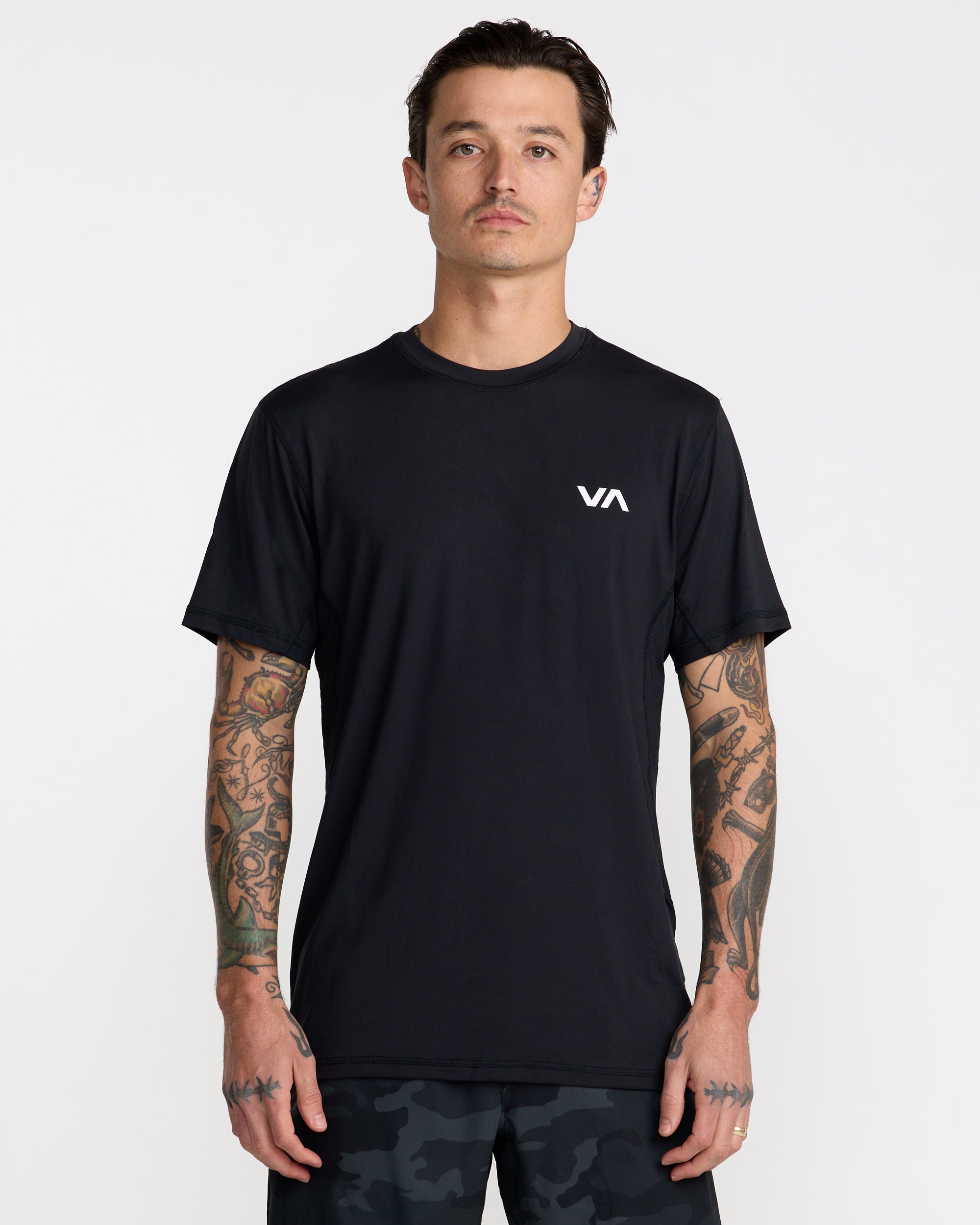 Sport Vent Short Sleeve Tee - RVCA