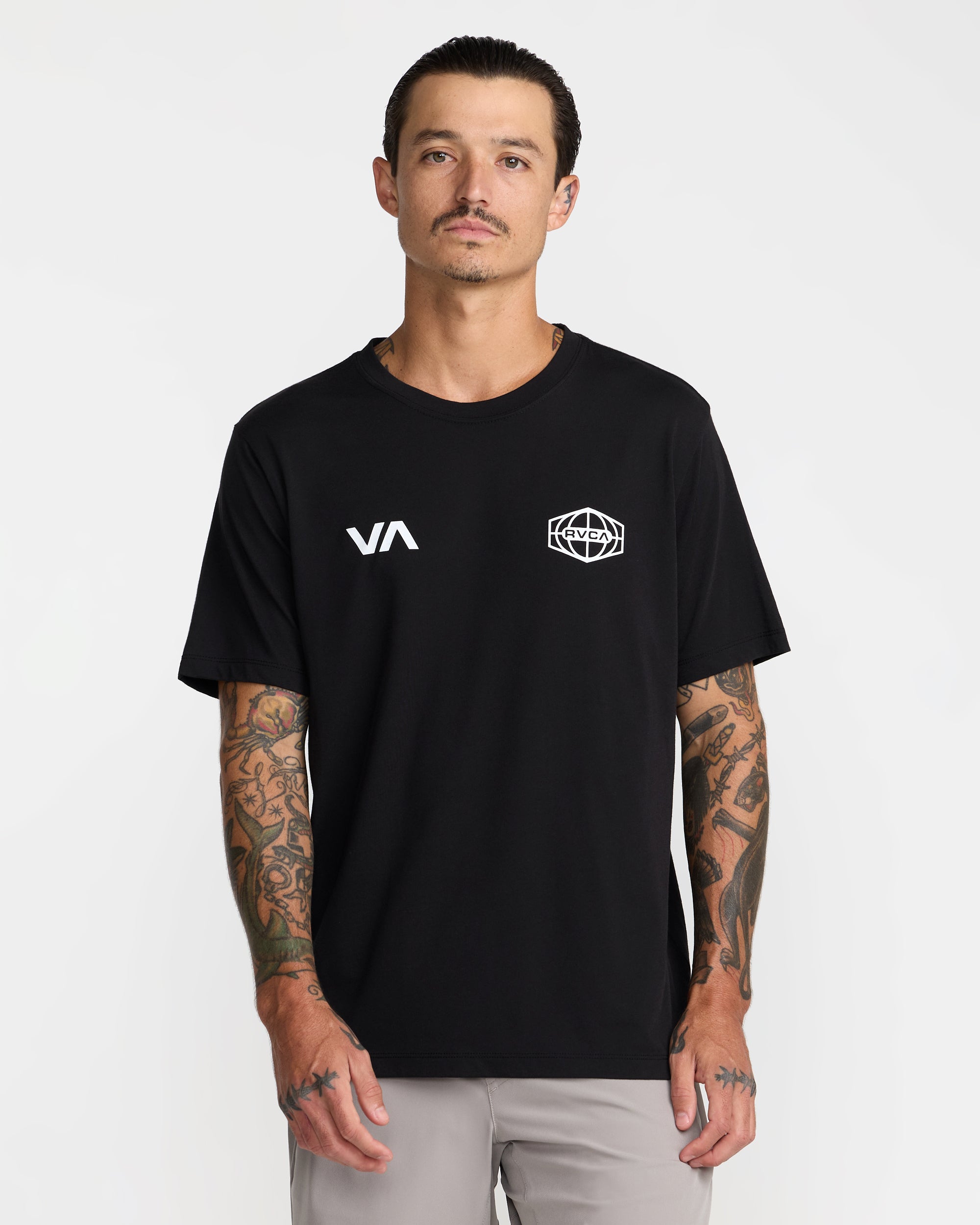 World Hex Short Sleeve Tee – RVCA