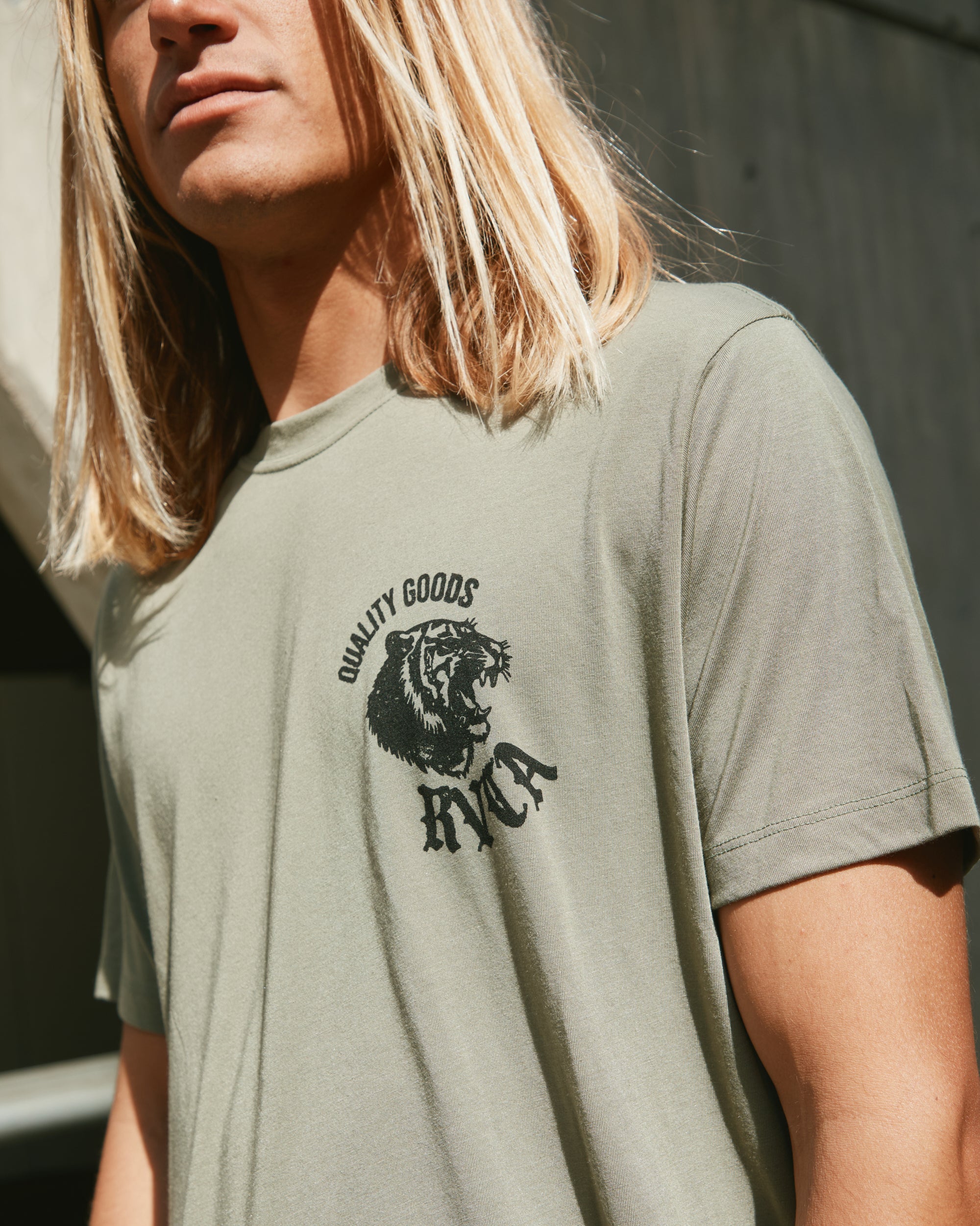 Big Cat Short Sleeve Tee – RVCA