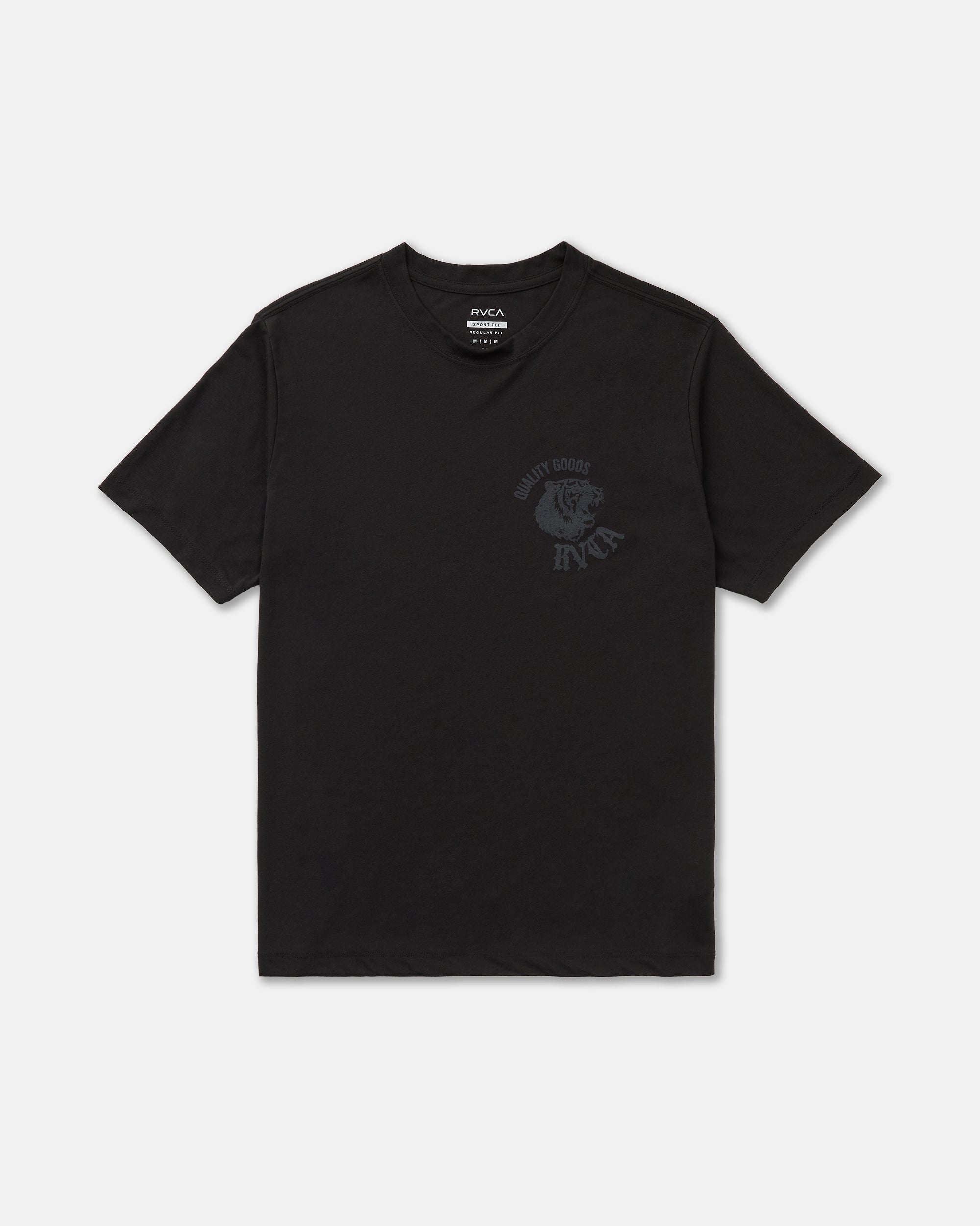 ビッグ・キャット UAR Big Cat Short Sleeve Tee – RVCA
