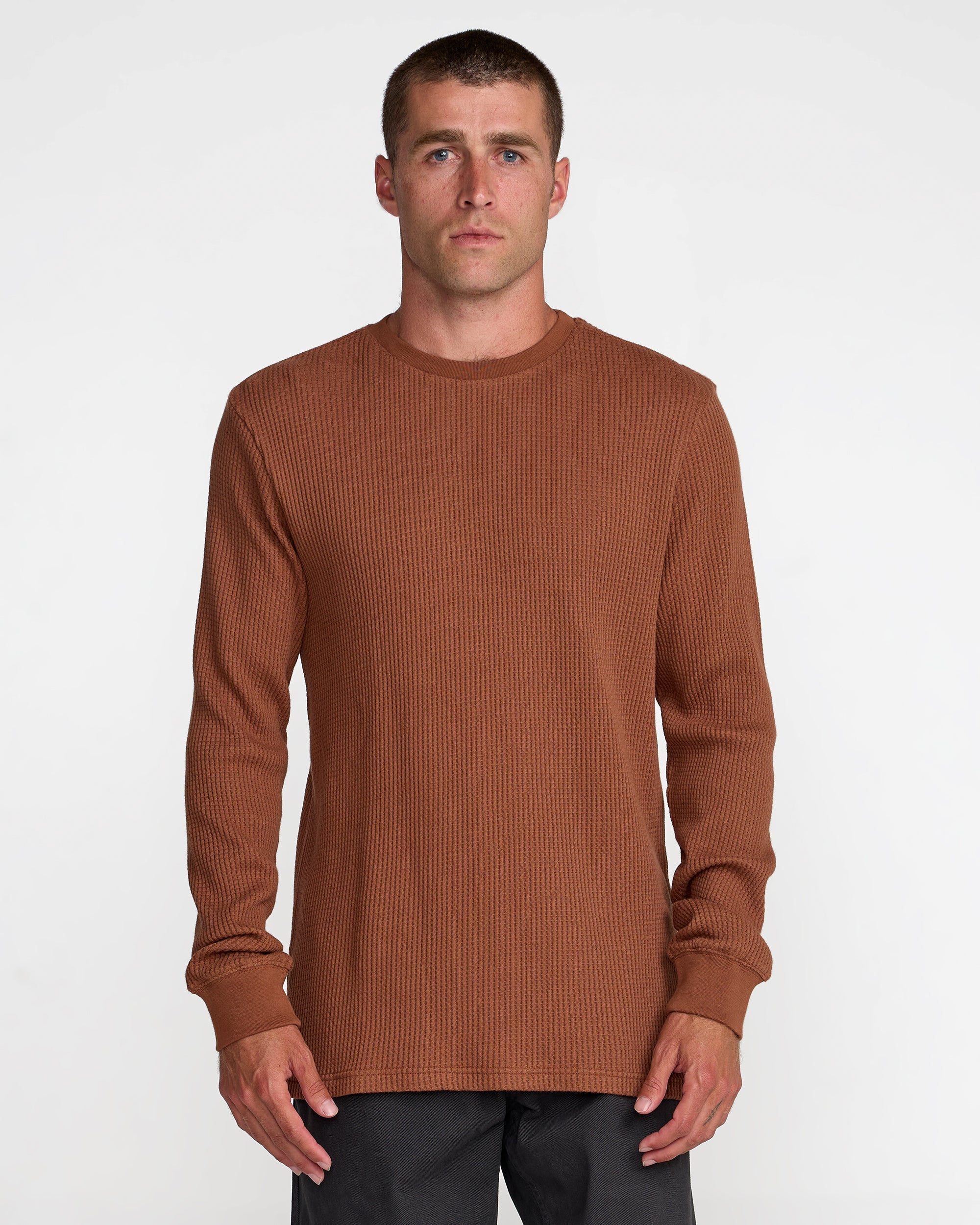 Dayshift Long Sleeve Thermal - RVCA