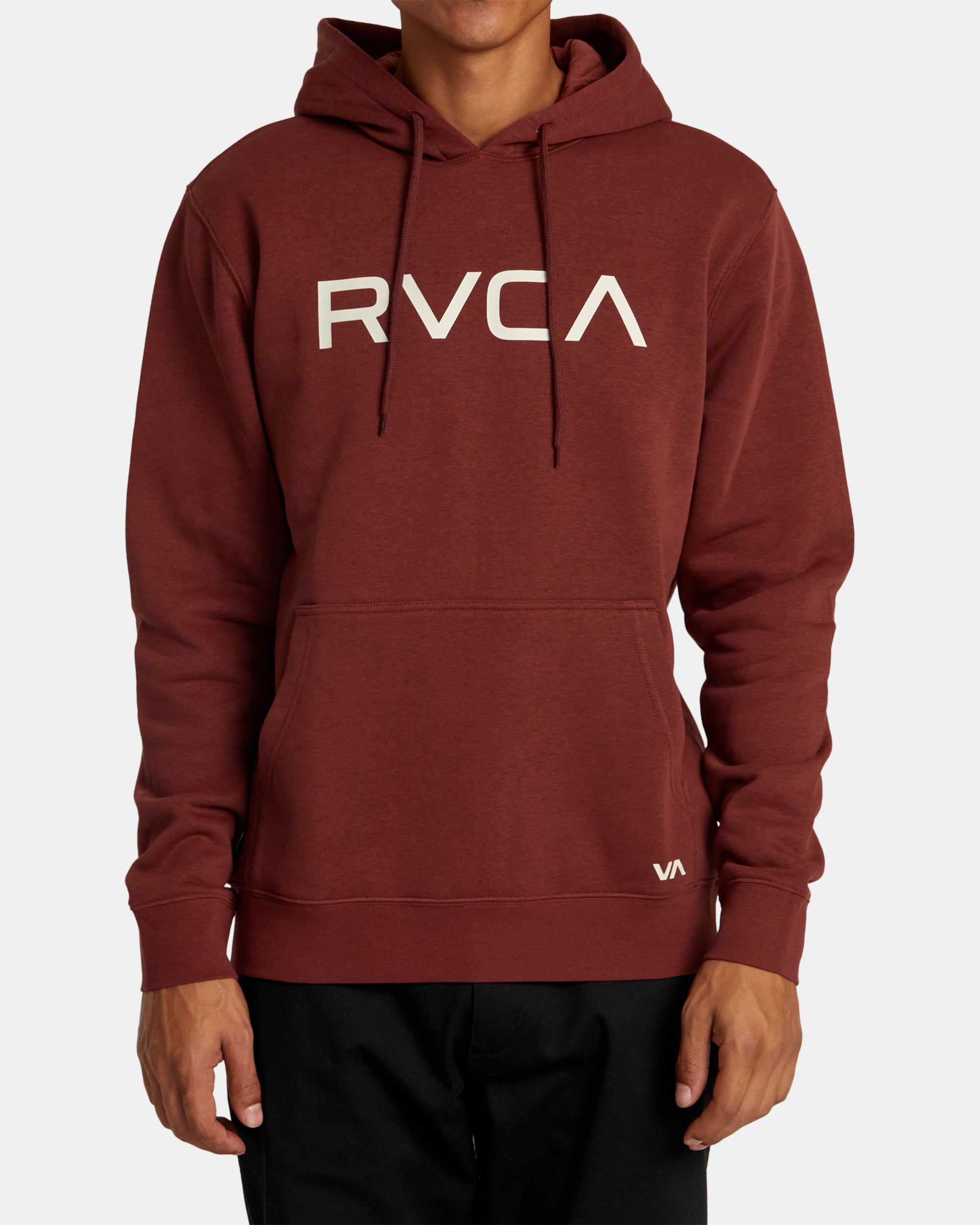 Rvca big hoodie sale