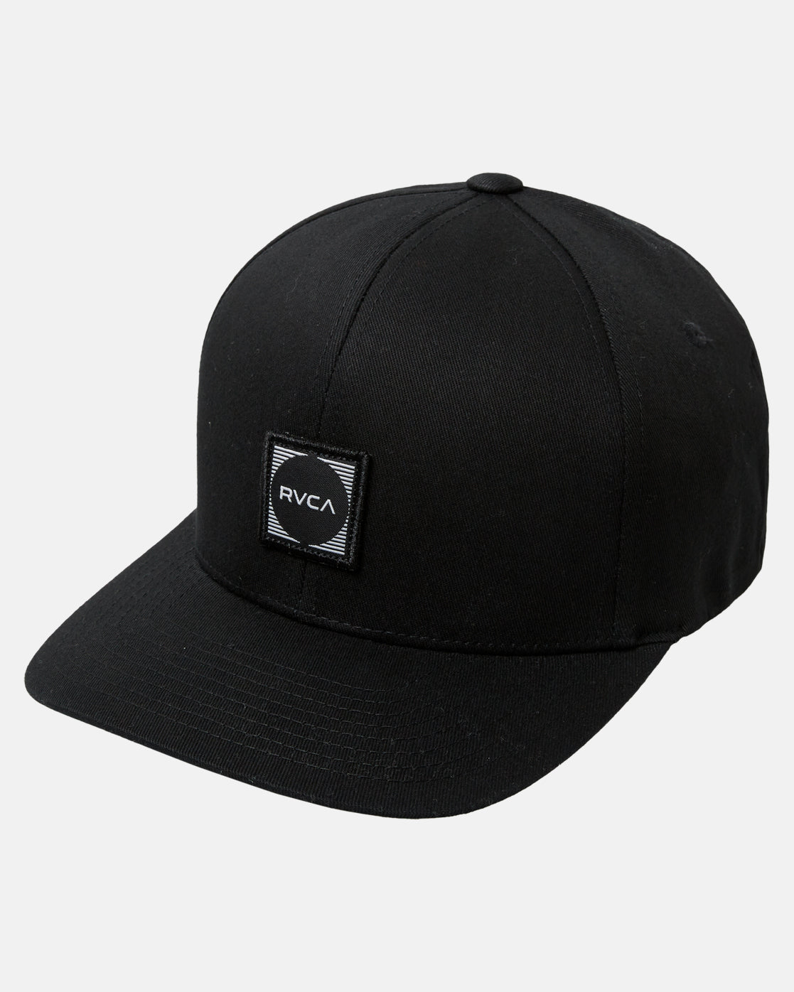 RVCA Flexfit Hat - Black