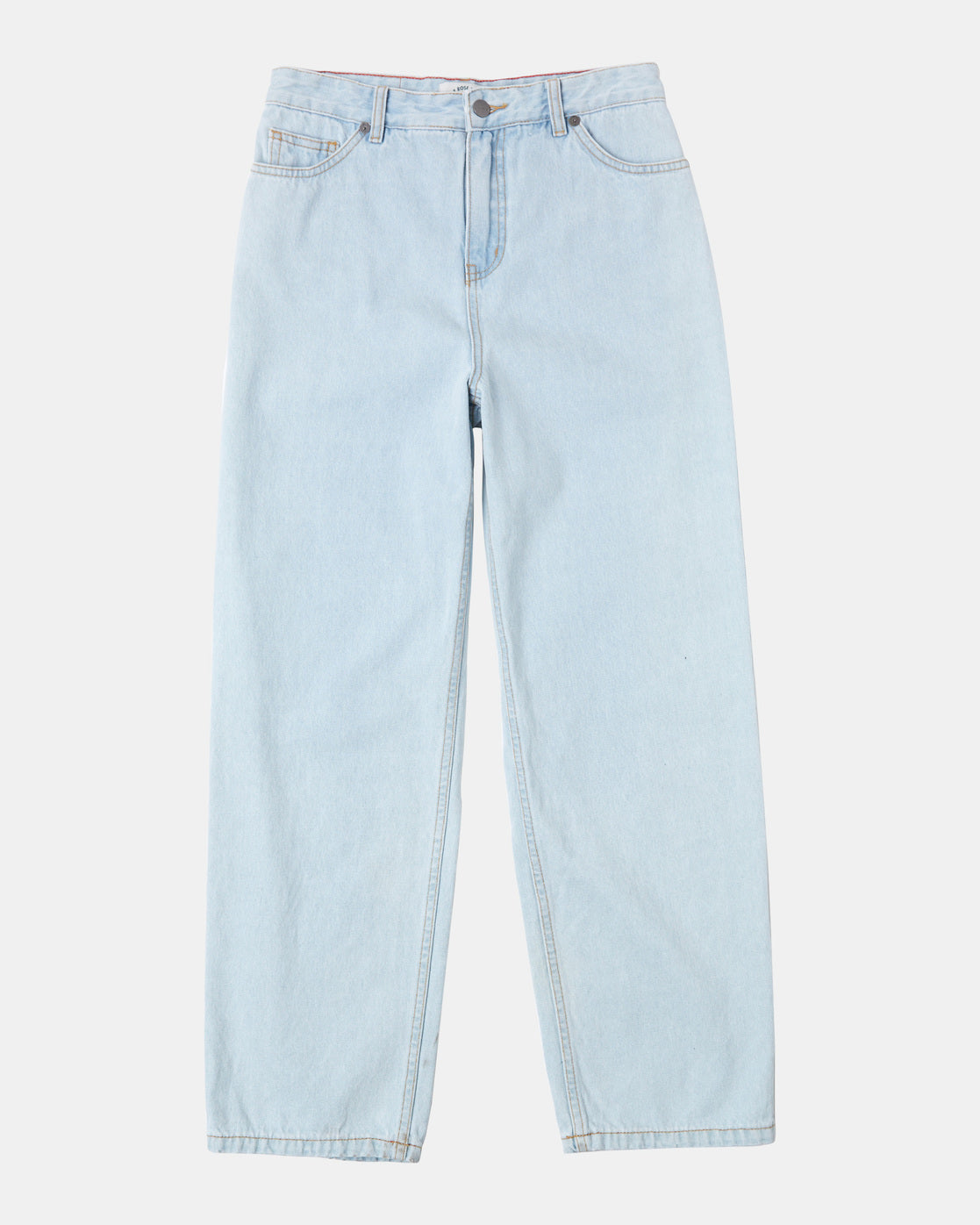 Machado Baggy Denim Boyfriend Jeans - Bleach Wash – RVCA