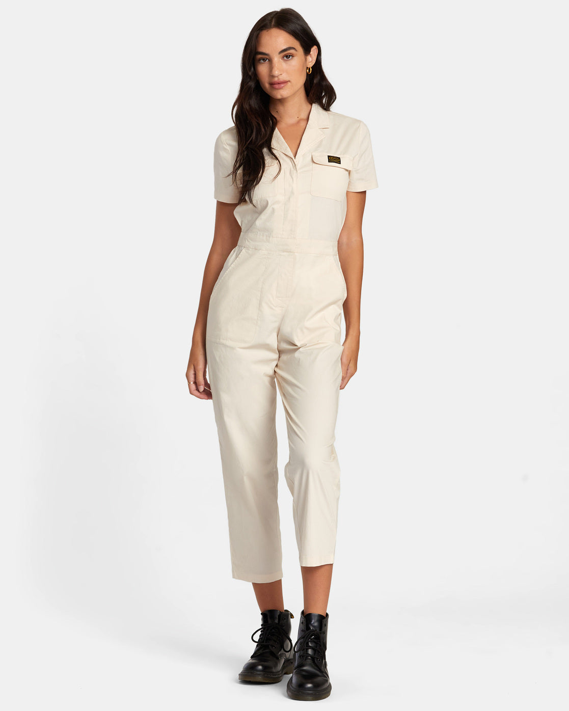 Dayshift Collection Jumpsuit - Latte – RVCA