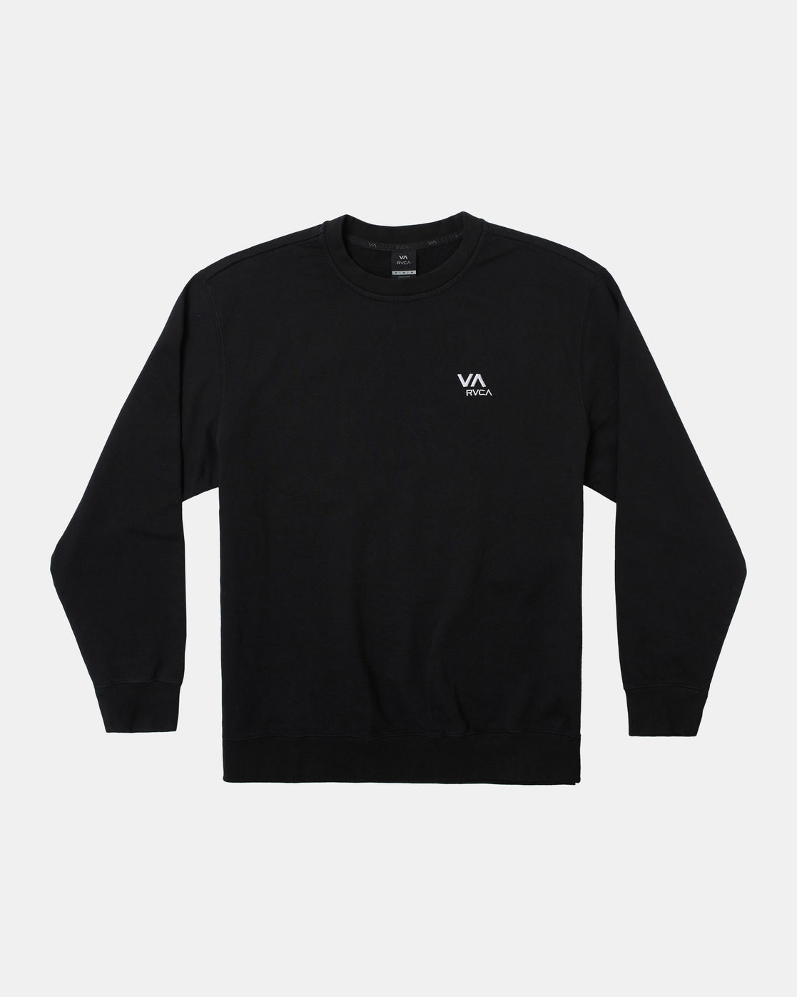 VA Essential Crewneck Sweatshirt - Black – RVCA.com