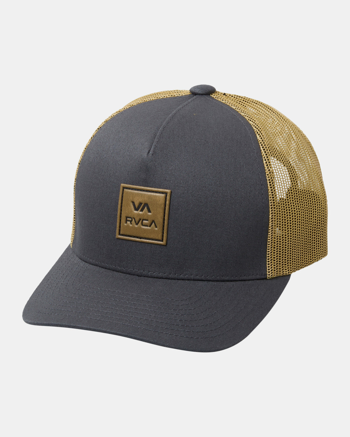 VA All The Way Curved Brim Trucker Hat - Charcoal – RVCA