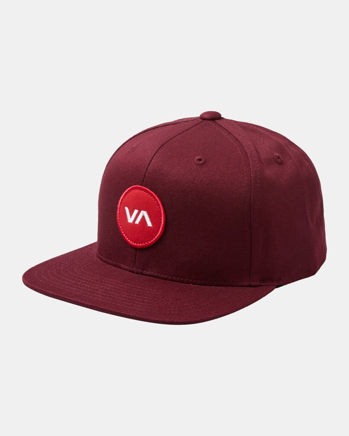 VA Patch Snapback Hat - Wine – RVCA
