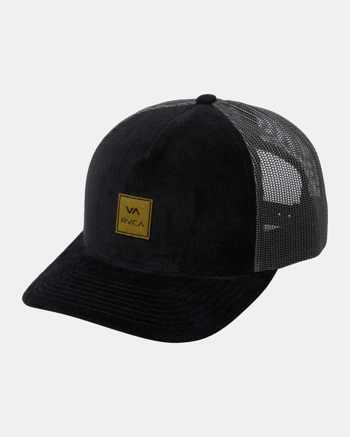 Wrangler® Corduroy Trucker Hat - Men's Hats in Cardial Black