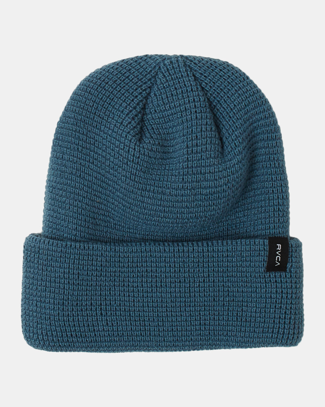 Dayshift Beanie - Mallard Blue – Rvca.com