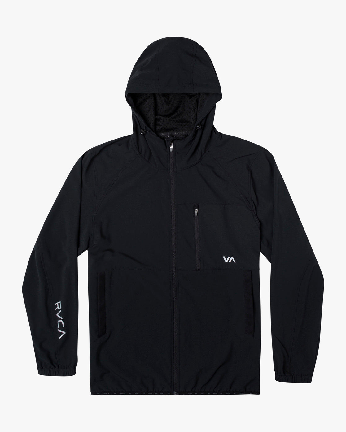 Yogger Zip-Up Hooded Jacket II - Black – RVCA