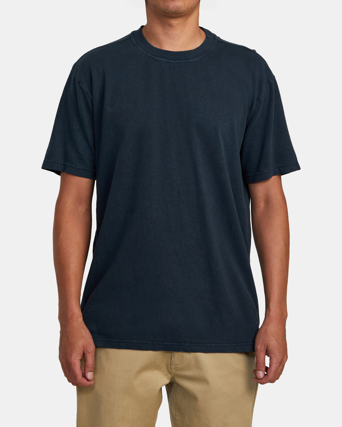 RVCA Hi-Grade Hemp T-Shirt - Indigo - M