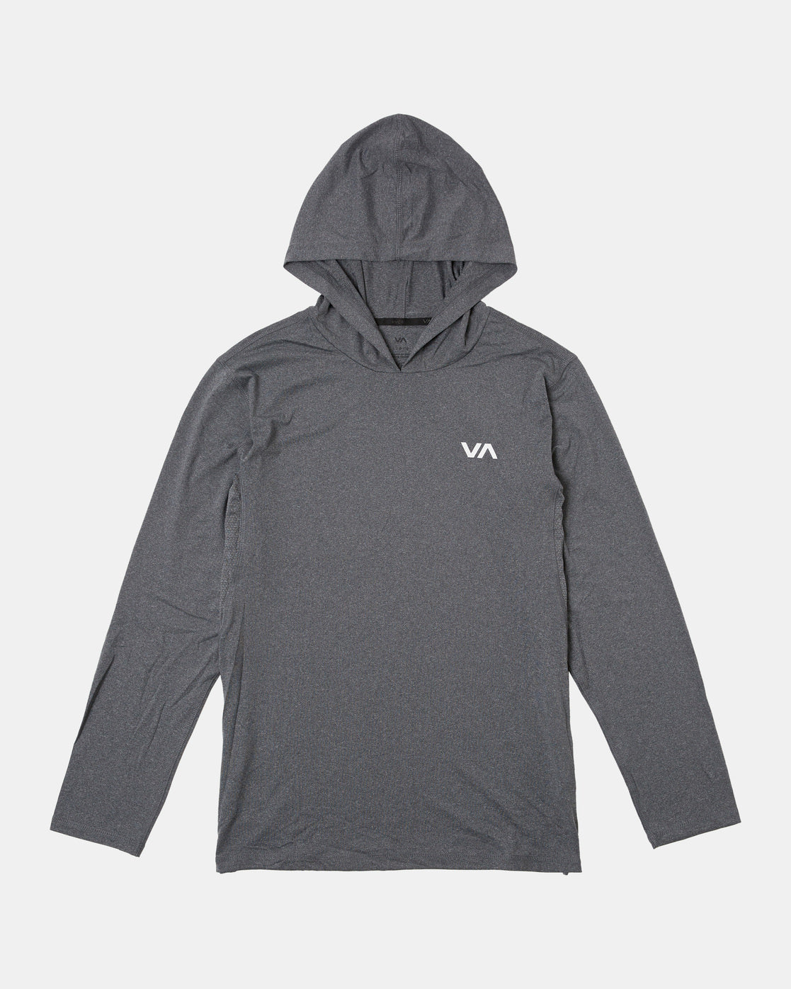 Sport Vent Technical Hooded Top - Charcoal Heather – RVCA.com
