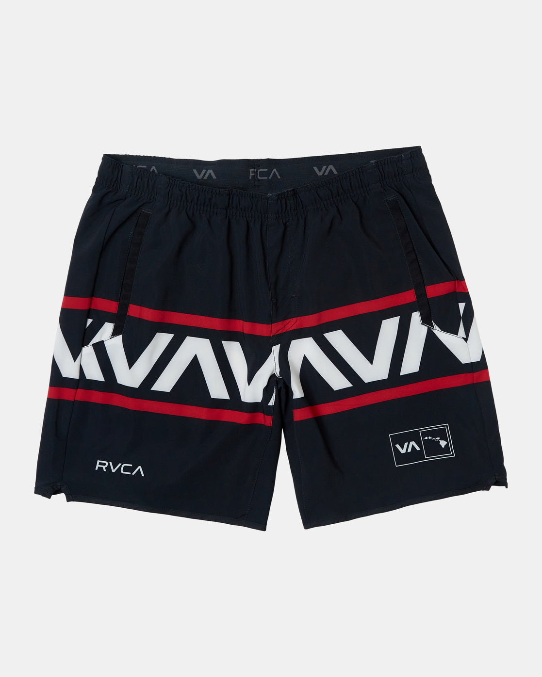 Hawaii Banded Yogger Stretch 17 Technical Shorts - Black – RVCA