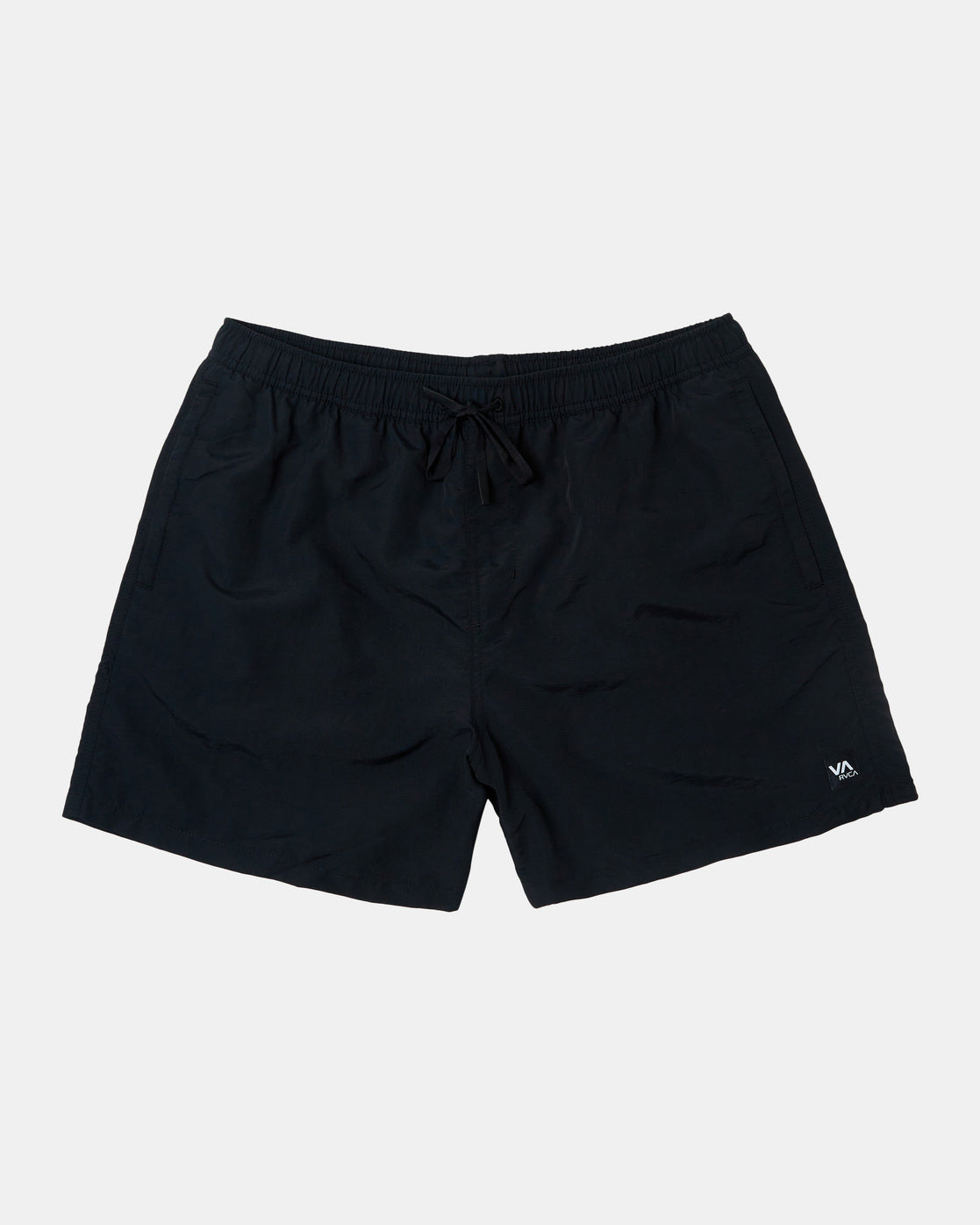 Black cheap rvca shorts