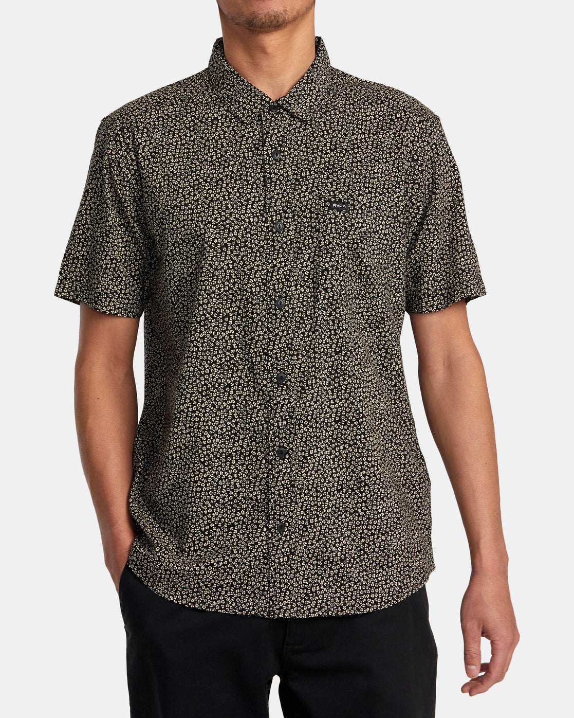 Morning Glory Short Sleeve Woven Shirt - Black – RVCA