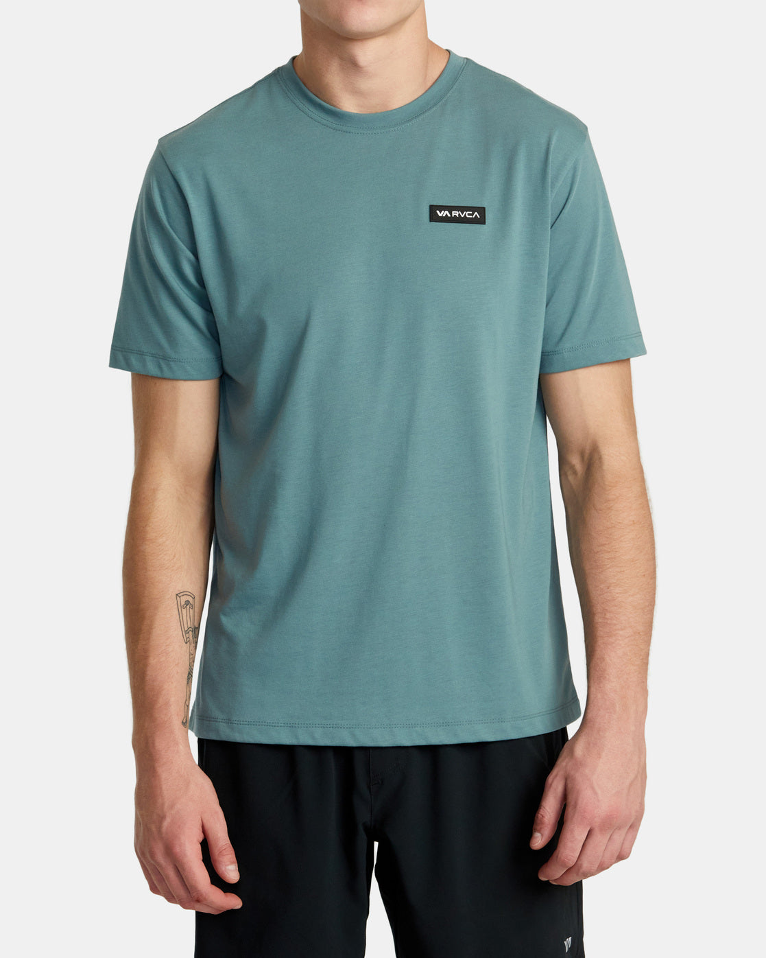 Icon Tee - Pine Grey – RVCA.com