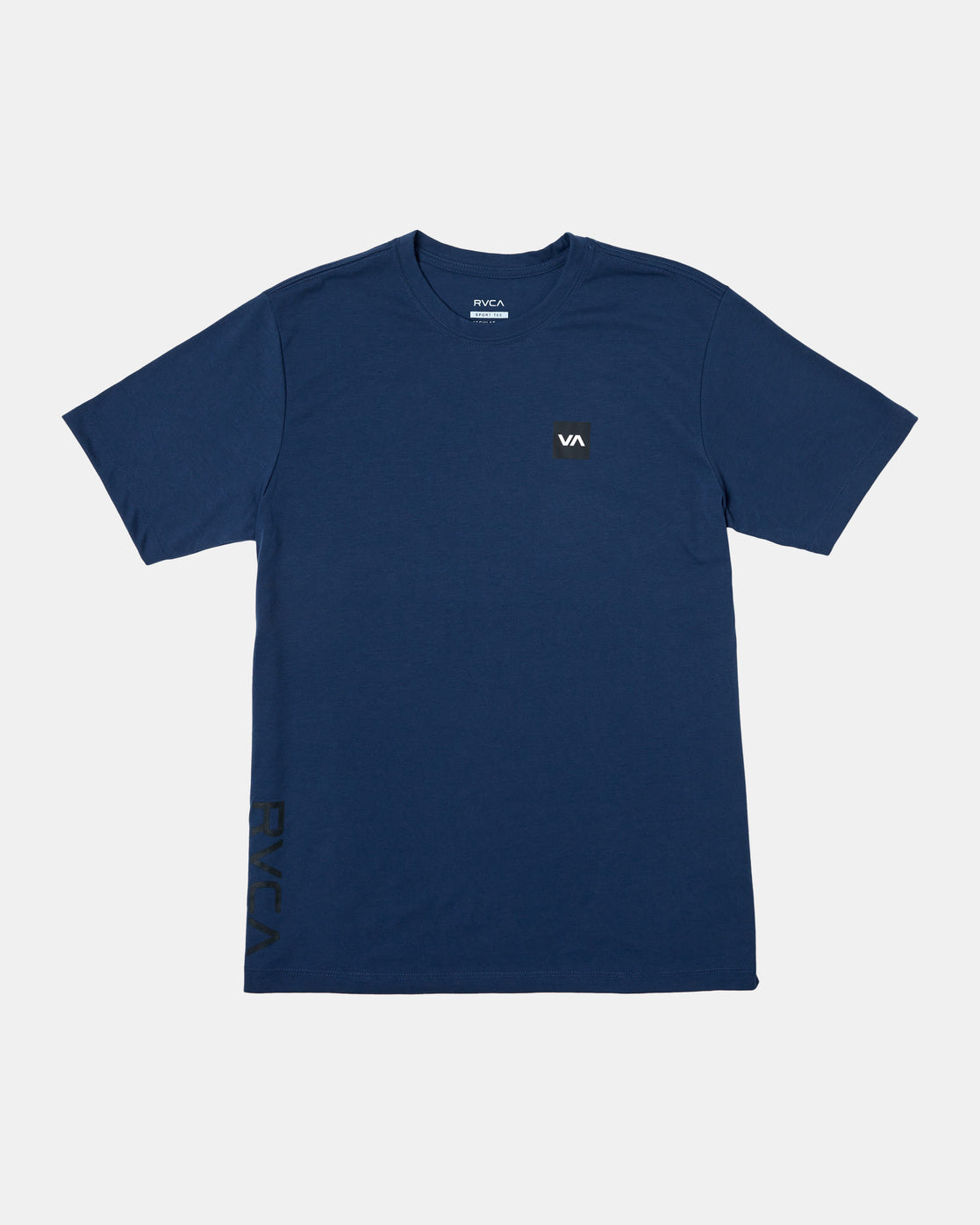 RVCA 2X Tee - Army Blue