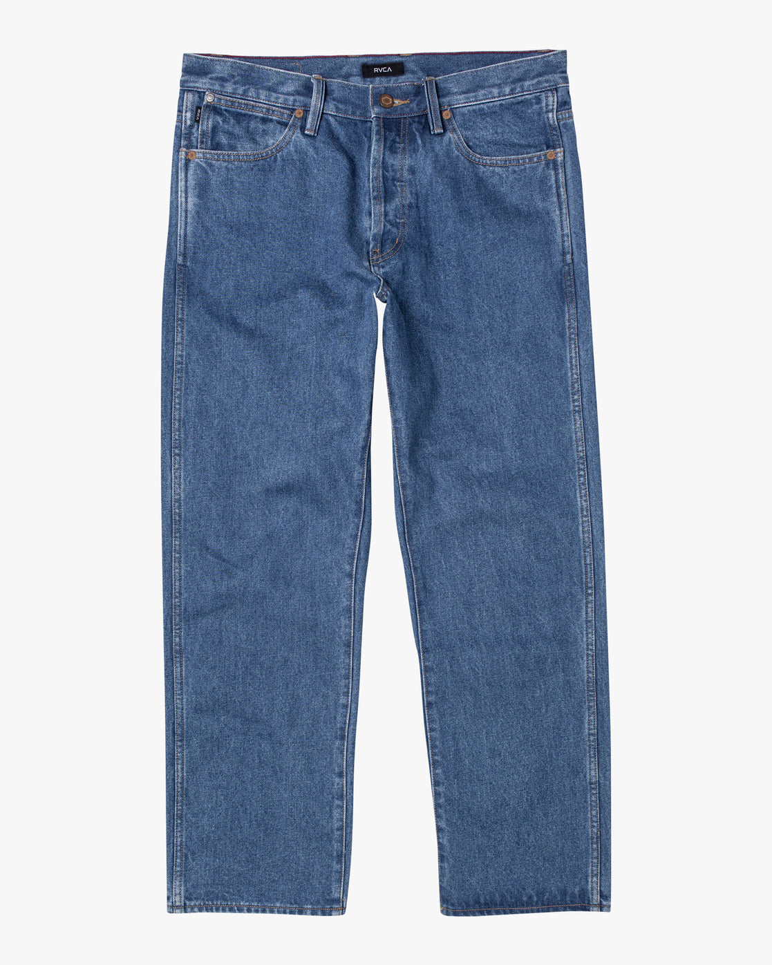 New Dawn Straight Fit Denim Jeans - Blue Collar – RVCA