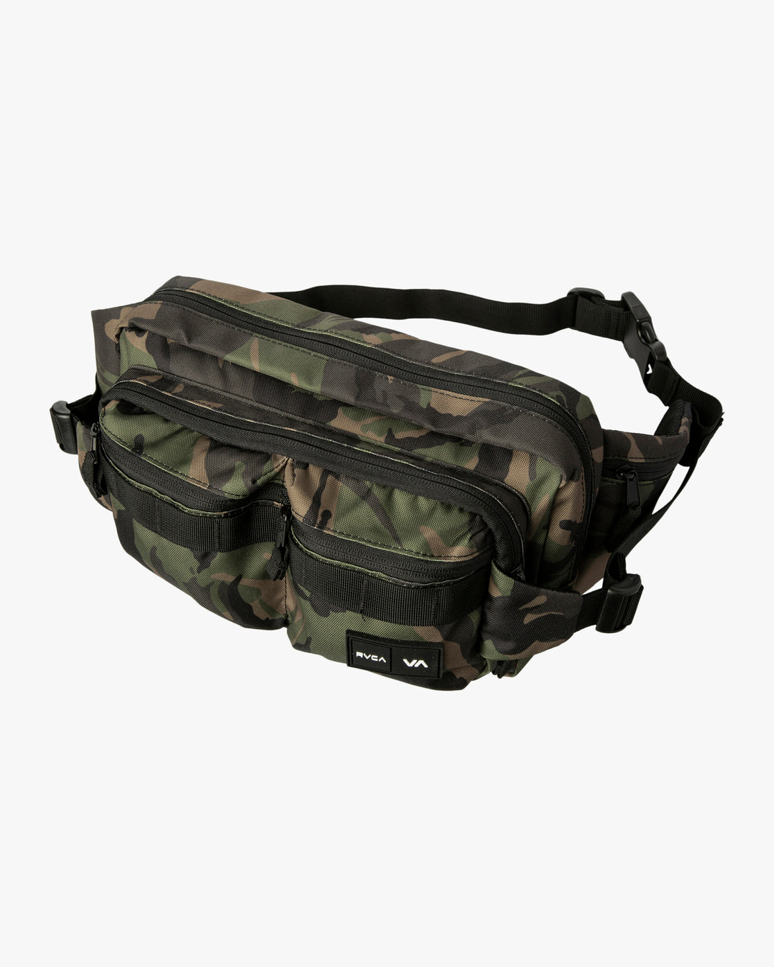 Deluxe Waist Pack Woodland Camo RVCA