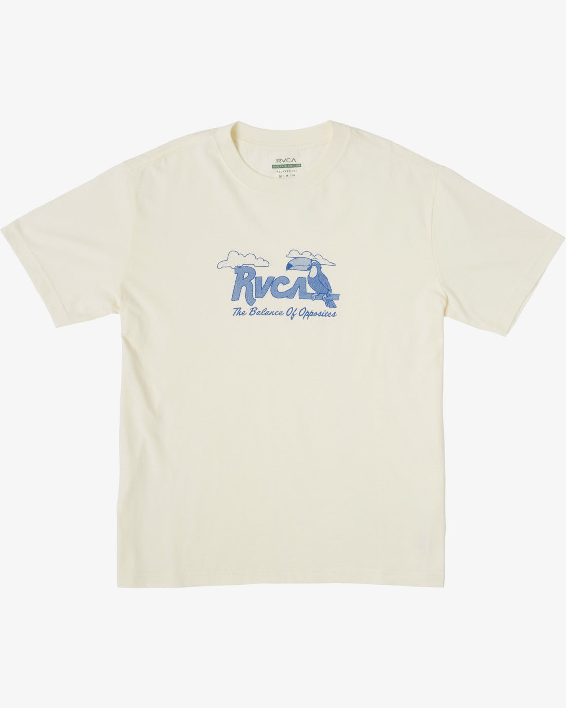 Tropicana Short Sleeve Tee T-Shirt - Antique White – RVCA.com