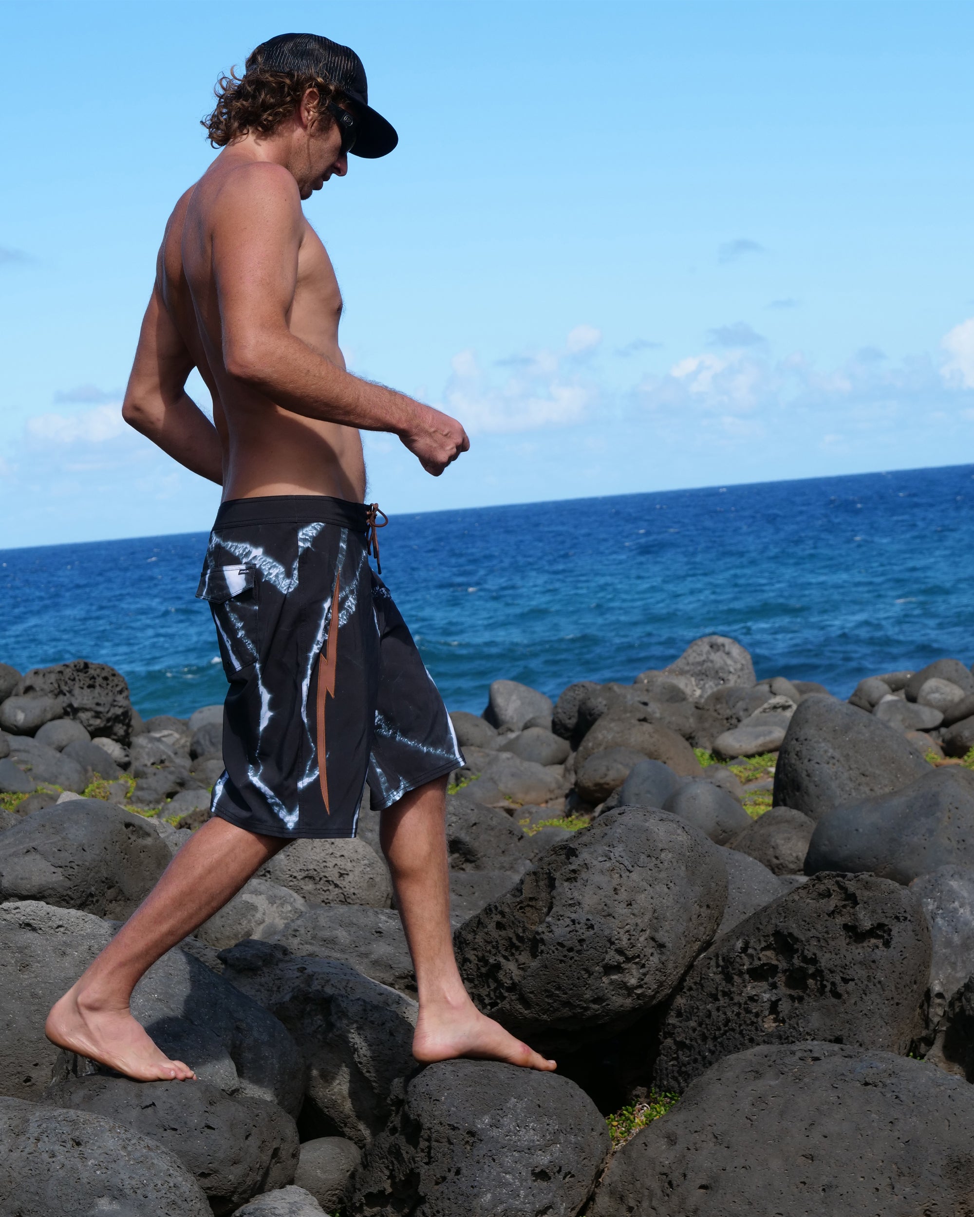 RVCA X Clay Trunk - RVCA