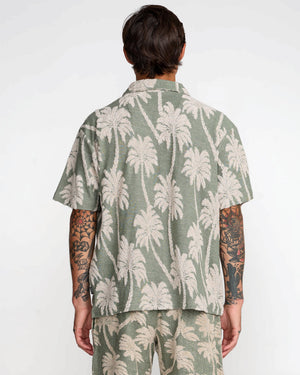 Palm Fall Short Sleeve Tee - RVCA