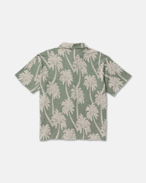 Palm Fall Short Sleeve Tee - RVCA