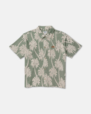 Palm Fall Short Sleeve Tee - RVCA