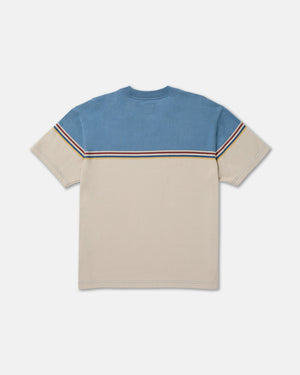 Pismo Stripe Short Sleeve Tee - RVCA