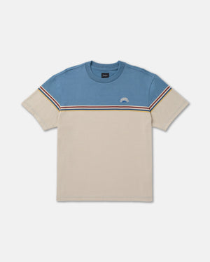 Pismo Stripe Short Sleeve Tee - RVCA
