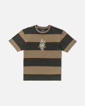 KSL Stripe Short Sleeve Top - RVCA