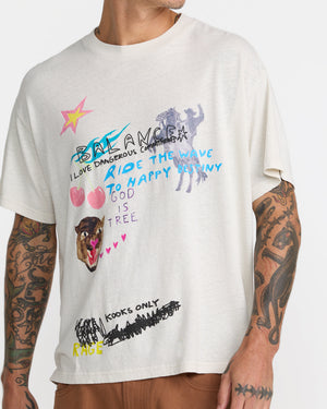 Ride The Wave Hemp Short Sleeve Tee