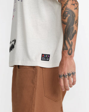 Ride The Wave Hemp Short Sleeve Tee