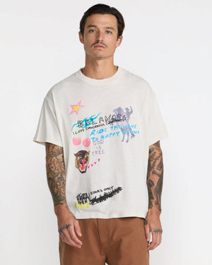Ride The Wave Hemp Short Sleeve Tee