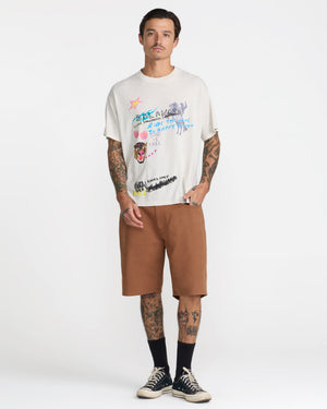 Ride The Wave Hemp Short Sleeve Tee