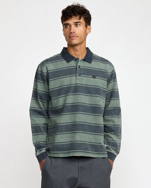 KSL Long Sleeve Polo - RVCA