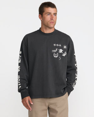 High On Life Long Sleeve Tee