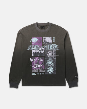 The Cure Collage Long Sleeve Tee