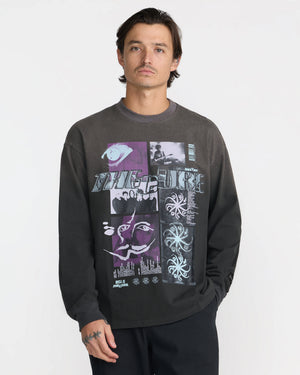 The Cure Collage Long Sleeve Tee