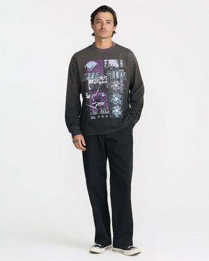 The Cure Collage Long Sleeve Tee