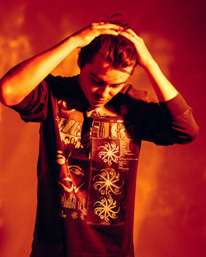 The Cure Collage Long Sleeve Tee