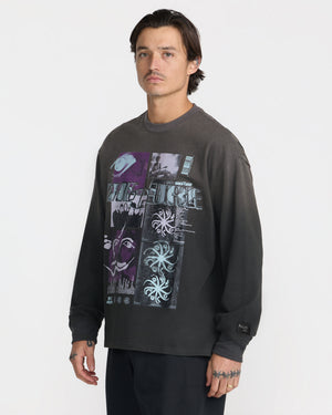 The Cure Collage Long Sleeve Tee